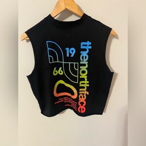 The North Face Women's Himalayan Bottle Source Tank Large Relaxed Fit Black